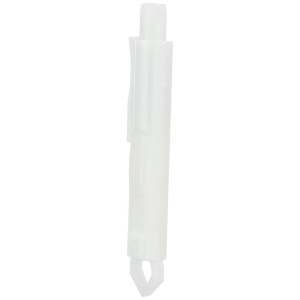 Pinza per zecche Trixie, 9cm, in plastica, per una facile rimozione delle zecche dagli animali domestici.