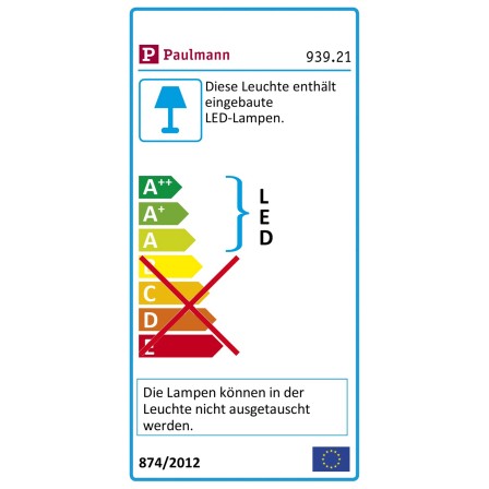 Paulmann LED Outdoor Plug & Shine Lichtleiste IP67 Anthrazit 1 x 8 W / EEK:  A (0)