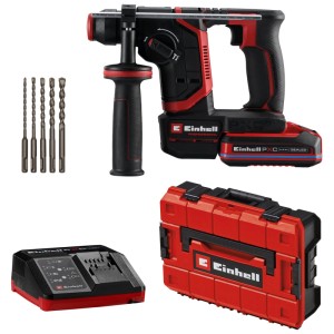 Einhell Akku-Bohrhammer TP-HD 18/17-C Li BL inkl. Akku und Zubehör
