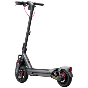 Trottinette électrique Segway Ninebot Max G3 D noire avec accents rouges.