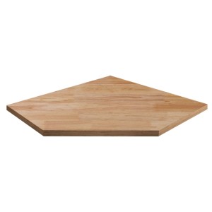 Kraftwerk Werkbank-Arbeitsplatte Mobilio Multiplex Buche 86,4 x 46,3 cm