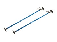 LUX Deckenstützen-Set Classic ausziehbar 115 - 290 cm / 2-tlg.