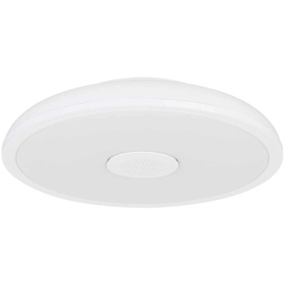 Globo Plafonnier Raffy avec haut-parleur RVBB 1'000 lm