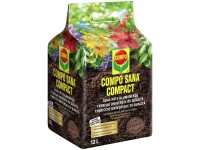 Compo Sana Qualitäts-Blumenerde Compact 12 l