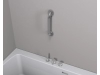 Haltegriff für Duschbadewanne Duo 4 Edelstahl poliert gerade