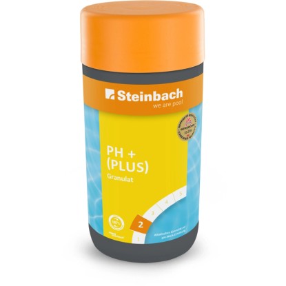 Steinbach Alkalisches Granulat pH-plus 1 kg