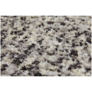 Dettaglio: Tappeto grigio Ovada, 120x170 cm, moderno a pelo lungo.