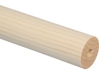 Handlauf rund Fichte Ø 40 mm / Länge 150 cm