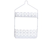 MSV Duschregal Agadir Stahl Weiss 2 Ebenen MSV Duschregal Agadir Stahl Weiss 2 Ebenen