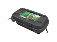 Dribox Scatola di cablaggio IP55 Nero (HxLxP) 9 x 9 x 20 cm / Gr. S