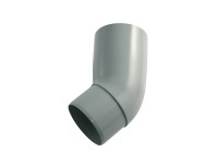 Marley Fallrohr-Bogen 45° DN 75 Grau Marley Fallrohr-Bogen 45° DN 75 Grau