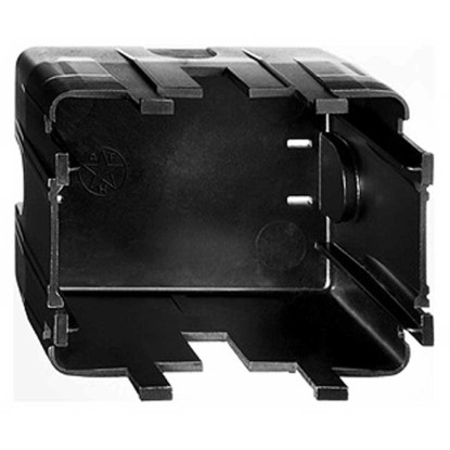 Feller Unterputz-Einlasskasten FLF für Steckdose 3 x Typ13 / 6/5 / 50 mm