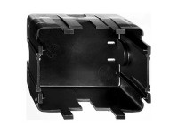 Feller Unterputz-Einlasskasten FLF für Steckdose 3 x Typ13 / 6/5 / 50 mm