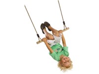 Holztrapez gerade / Länge 58 cm