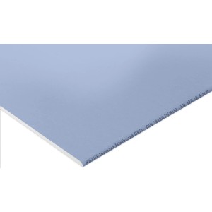 Pannello antincendio Knauf Diamant Miniboard, cartongesso azzurro per pareti e soffitti.