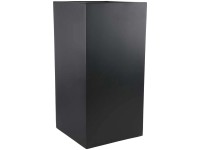Gartec Pflanzgefäss Fiber High Cube Anthrazit (HxBxT) 70 x 35 x 35 cm