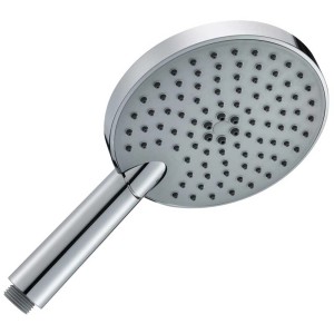 Pomme de douche chromée Diaqua® Aria 140 pour une expérience de douche agréable.