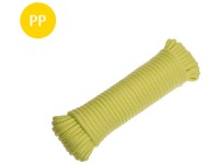 Conacord Zeltleine Glow Neongelb Ø 4 mm x 15 m