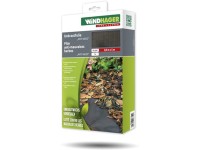 Windhager Unkraut-Folie Anti Weed Schwarz