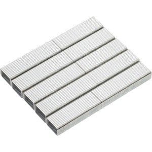 Graffette a filo fine LUX, 11,4 mm x 10 mm, 5.300 pezzi, per lavori di tappezzeria e decorazione.