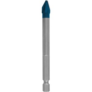 Punta per piastrelle Bosch Expert Hex-9, Ø 8mm, blu-argento, per ceramica dura.