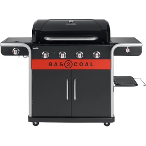 Char-Broil Made2Match ripiano laterale multifunzione per grill.