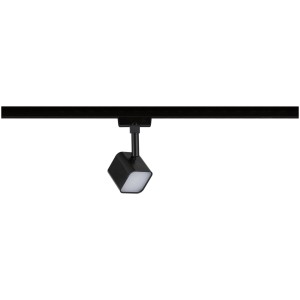 Paulmann Urail LED Spot Muri, 4W, nero opaco, su binario. Sistema di illuminazione a binario per illuminazione personalizzata.