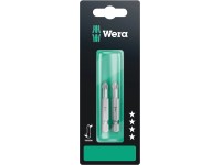 Wera Bit-Set 855/4 mit Torsionszone PZ2 x 50 mm / 2 Stk. Wera Bit-Set 855/4 mit Torsionszone PZ2 x 50 mm / 2 Stk.