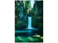 Artis Leinwandbild Canvas Green Waterfall 45 x 65 cm