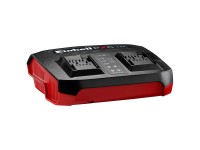 Einhell Ladegerät PXC Power X-Twincharger 4A Kunststoff Rot-Schwarz