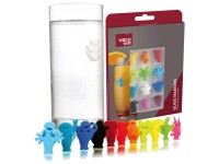 Vacu Vin Glasmarkierer Party Mehrfarbig 12 Stk.