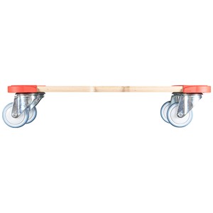 Wagner Transporthilfe Protection MM 1335 avec plateau en bois et 4 roulettes, jusqu'à 400 kg.
