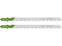 LUX Stichsägeblätter Holz lang konisch geschliffen T-Schaft 2 Stk.