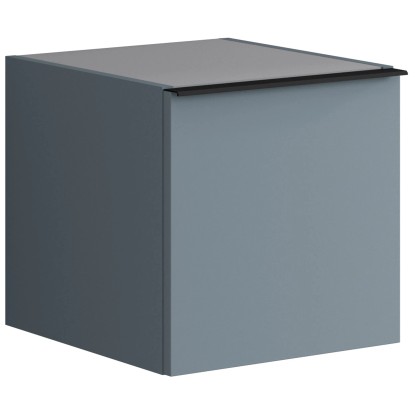 Midischrank Pixel Indigo Plain (HxBxT) 40 x 40 x 45,5 cm