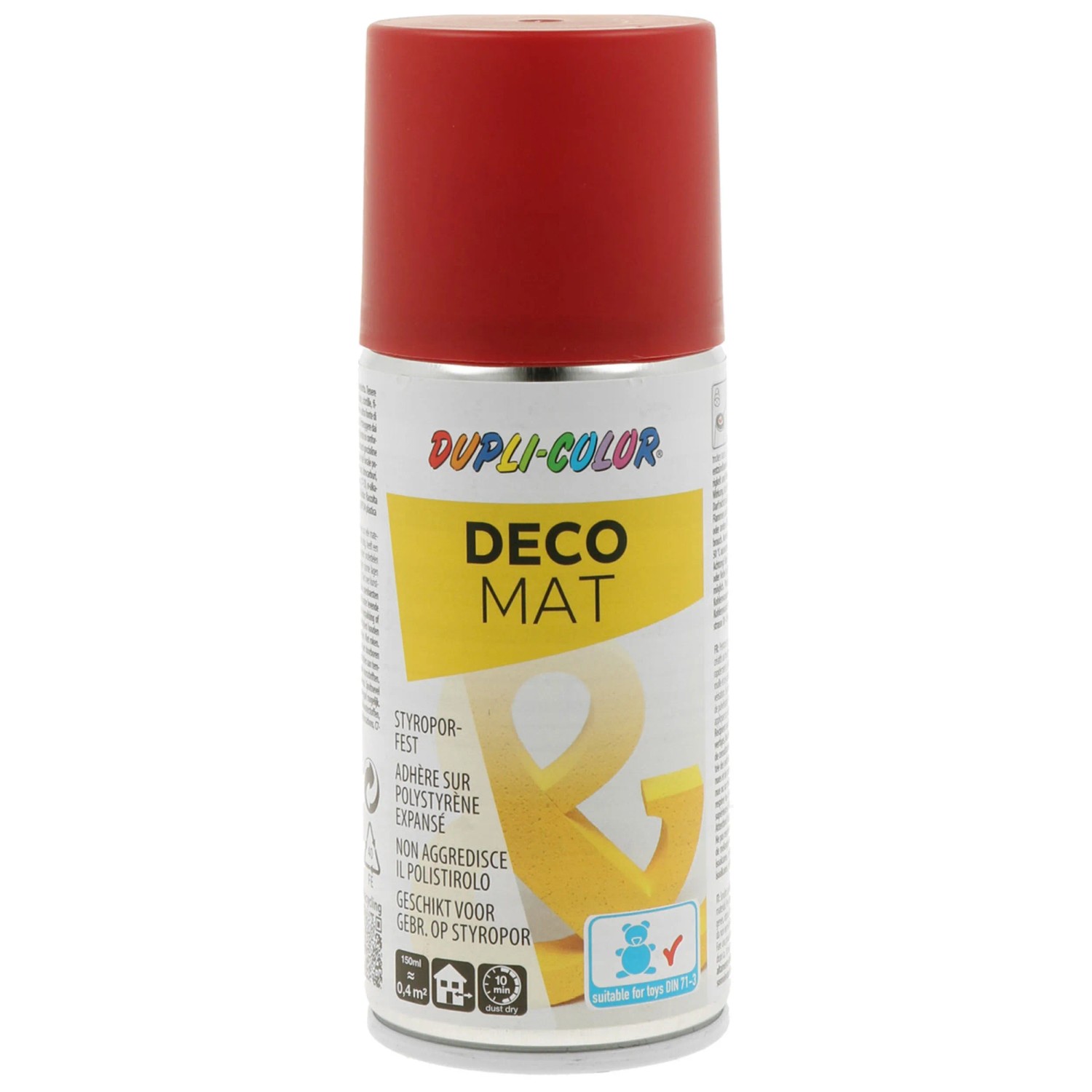 Dupli-Color Vernis en spray Deco RAL 3003 Rouge rubis 150 ml