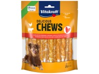 Vitakraft Delicious Chews Kaurollen mit Huhn Gr. S / 25 Stk.