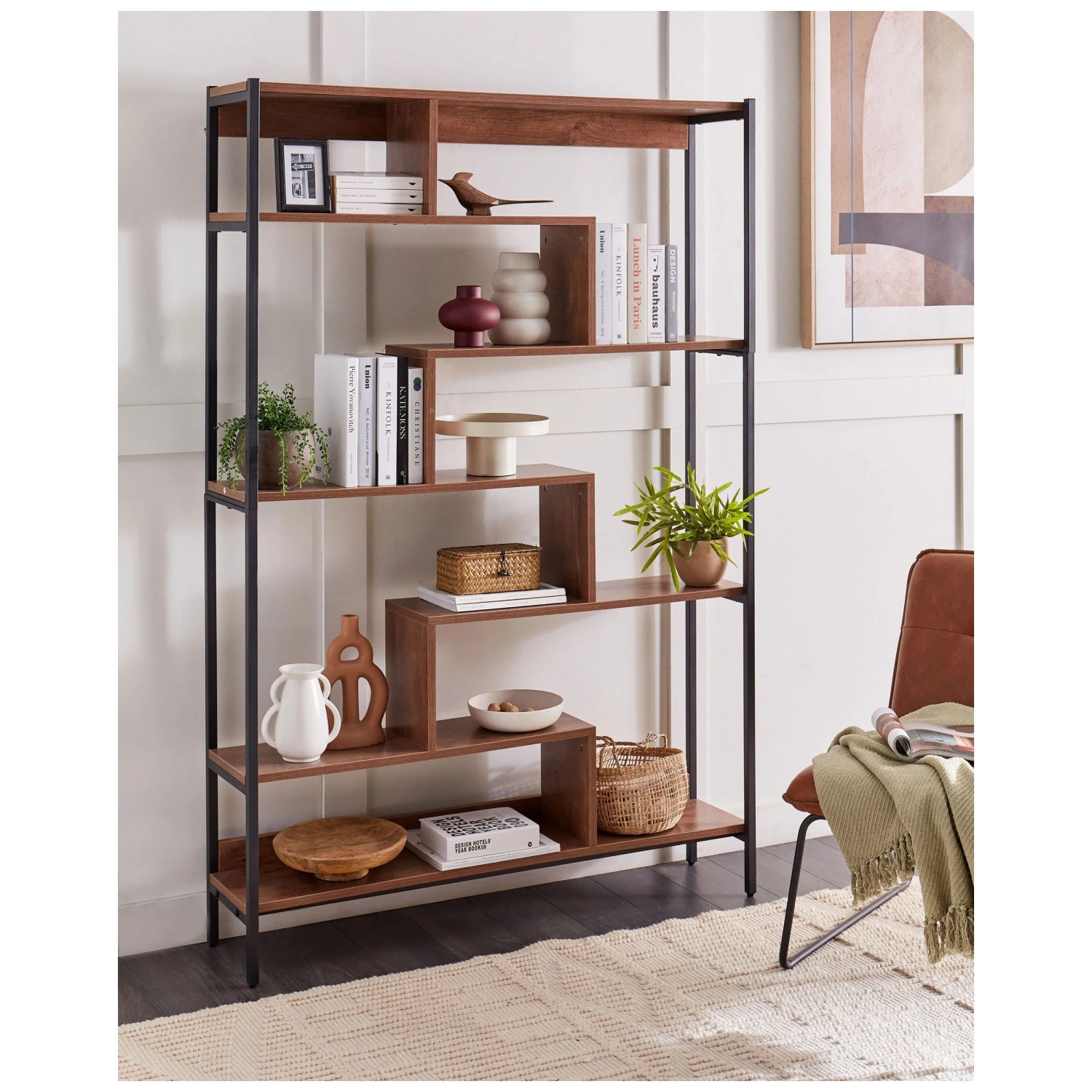 Best HD Pictures about  Stilvolle Obi Regal Holz Bild  with No AI Images