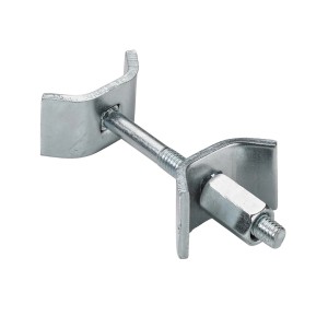 Connettore per piano di lavoro per foro da 35 mm, per un collegamento stabile di pannelli in legno.