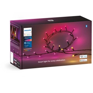Verpackung der Philips Hue Festavia Lichterkette mit 250 LEDs und 20 m Länge.