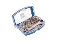 LUX Bit- und Steckschlüssel-Set Comfort 24-tlg.