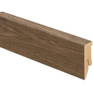 Plinthe Chêne Farco Elegance, 50x18x2600 mm, MDF aspect bois.