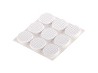 Schutzpuffer selbstklebend Weiss Ø 21 mm / 9 Stk.