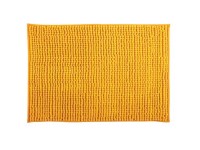 MSV Badteppich Chenille Safran 40 x 60 cm