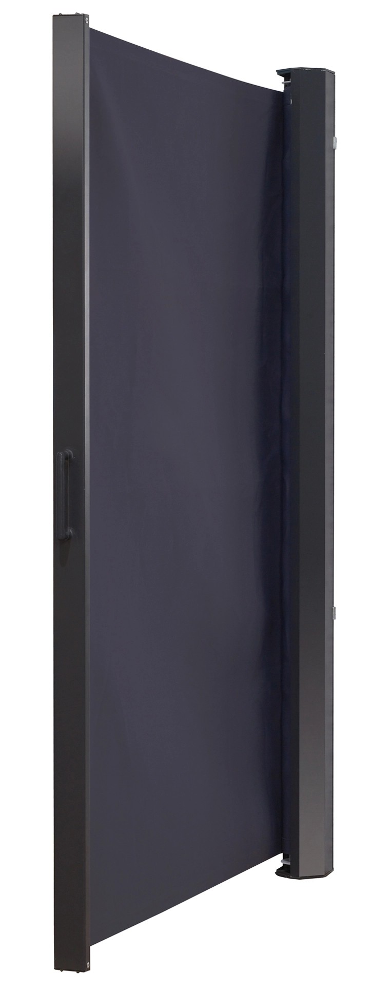 Seitenmarkise Livingston mit Pfosten Anthrazit 300 x 150 cm kaufen bei OBI