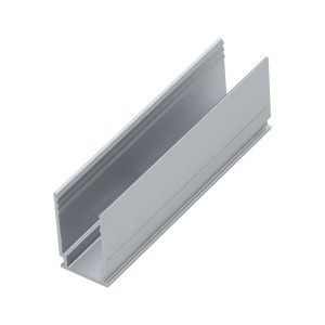 Clip Paulmann per Plug & Shine Neon LED-Stripe, set da 6, alluminio, per montaggio flessibile di illuminazione esterna.