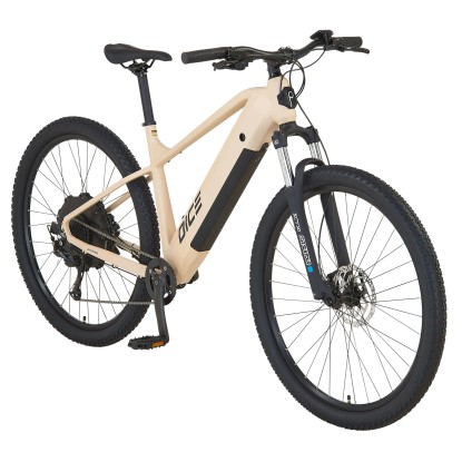 Prophete E-Bike MTB Dice 2.0 Vollintegriert Sandbeige Matt 29"