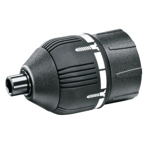 Accessorio Bosch Ixo per avvitatura di precisione, adattatore di coppia per cacciavite a batteria.