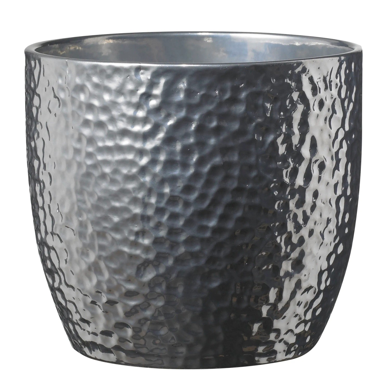 Moderno forma rotonda vaso di fiori Design fresco inciso stile di fantasia per l