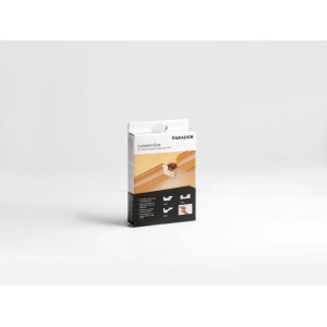 Confezione di clip marroni Parador per listelli a soffitto DAL, accessori per pannelli.