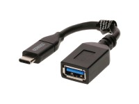 Cavo di allacciamento USB 3.1 Nero 0,15 m
